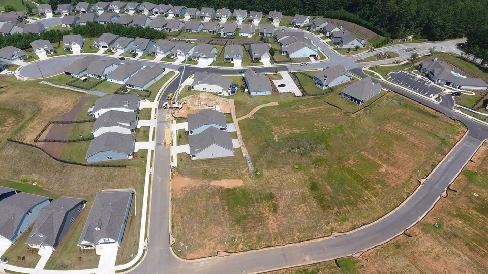 Heritage Pointe at The Georgian aerial