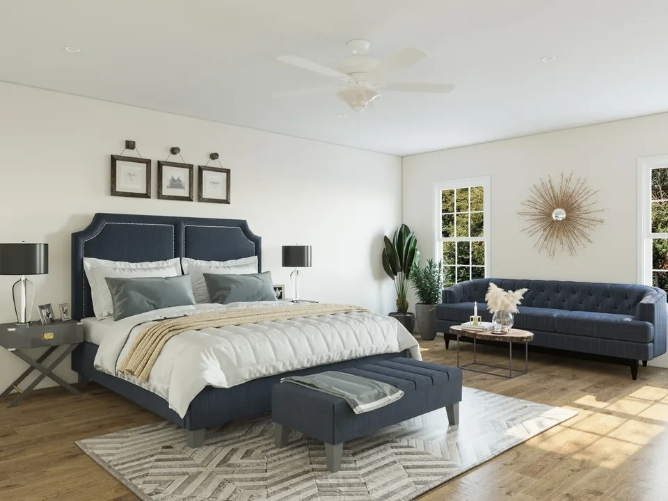 The Rabun Rabun Master bedroom